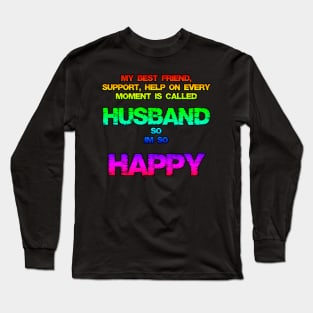 Husband Long Sleeve T-Shirt